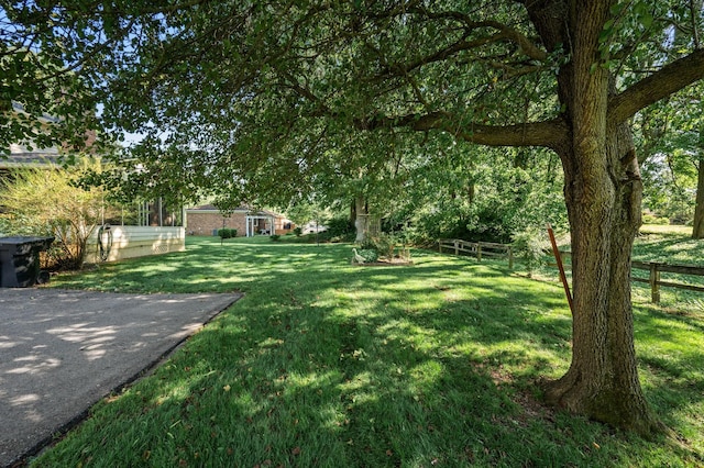 412 Benton Ln, Franklin, TN 37067 - view of yard