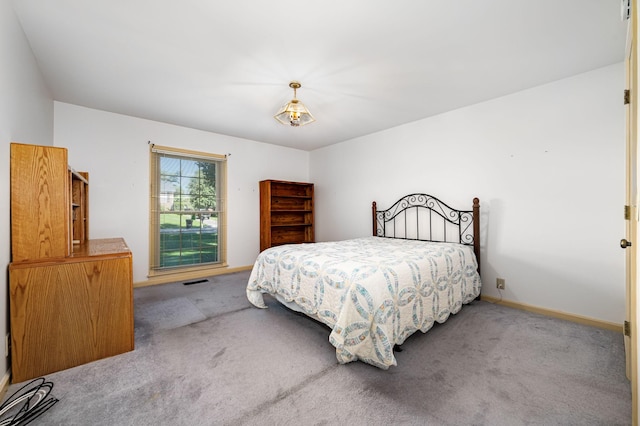 412 Benton Ln, Franklin, TN 37067 - bedroom with carpet flooring and baseboards