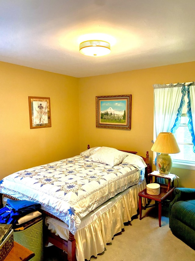 184 N Bluff Cir, Monteagle, TN 37356 - bedroom with light carpet