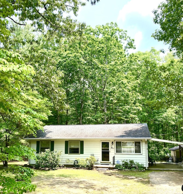 184 N Bluff Cir, Monteagle, TN 37356 - view of front of home