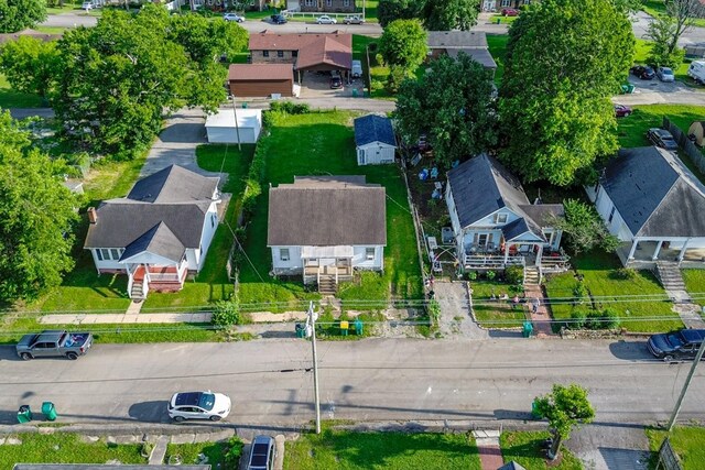 525 Maple St, Lewisburg, TN 37091 - aerial view of residential area