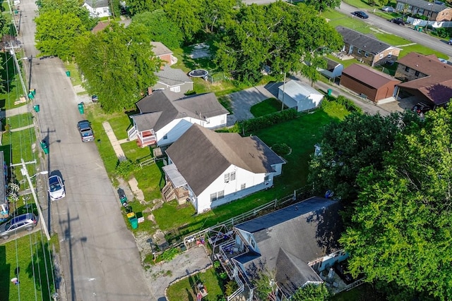 525 Maple St, Lewisburg, TN 37091 - aerial perspective of suburban area