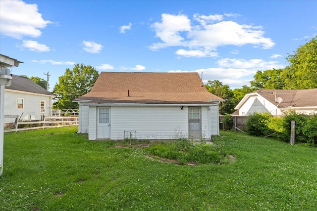 525 Maple St, Lewisburg, TN 37091 - view of back of property