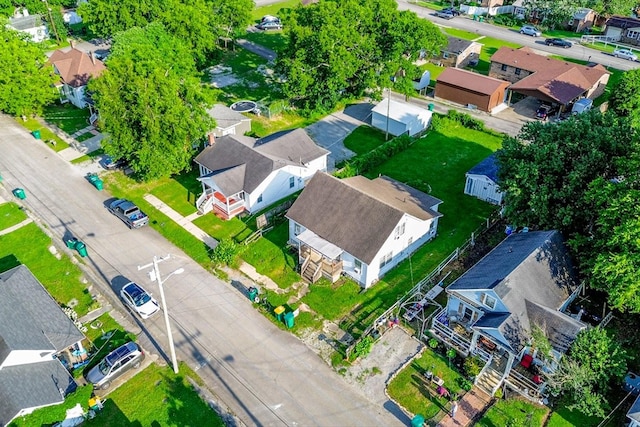 525 Maple St, Lewisburg, TN 37091 - aerial perspective of suburban area