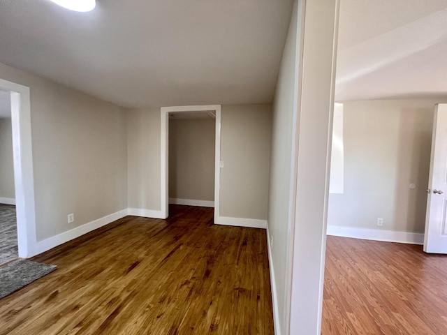 715 Hunt St, Winchester, TN 37398 - unfurnished room featuring wood finished floors and baseboards