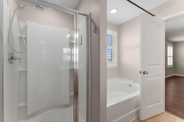 1205 Riverbirch Way, Hermitage, TN 37076 - full bath with a shower stall and a bath