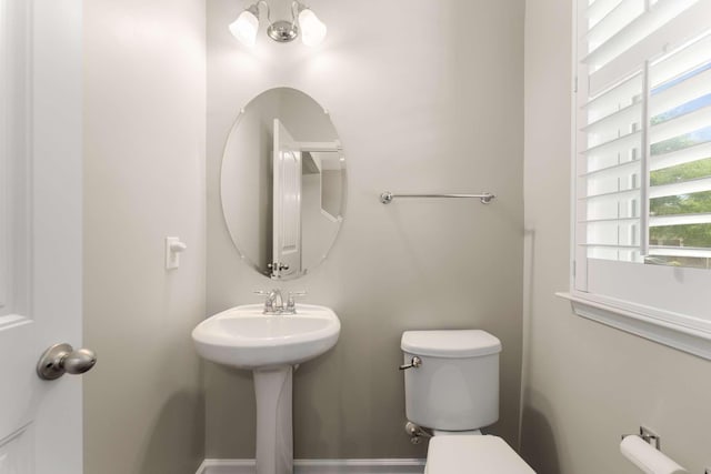 1205 Riverbirch Way, Hermitage, TN 37076 - bathroom featuring toilet and a sink