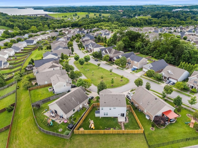 1205 Riverbirch Way, Hermitage, TN 37076 - aerial view of residential area