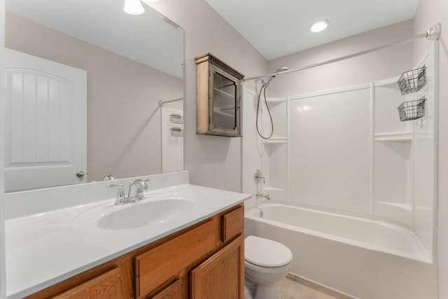 1205 Riverbirch Way, Hermitage, TN 37076 - full bath featuring toilet, bathtub / shower combination, and vanity