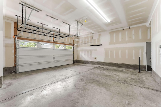 1205 Riverbirch Way, Hermitage, TN 37076 - garage with a garage door opener