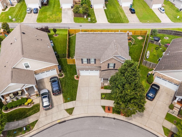 1205 Riverbirch Way, Hermitage, TN 37076 - aerial view of residential area