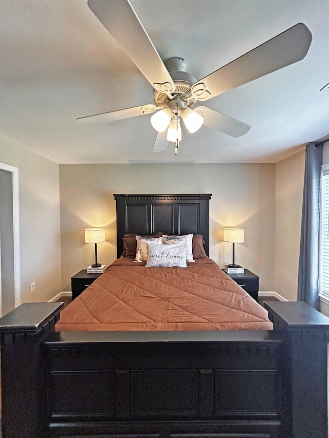 305 Wildwood Dr, Smyrna, TN 37167 - bedroom featuring ceiling fan and baseboards