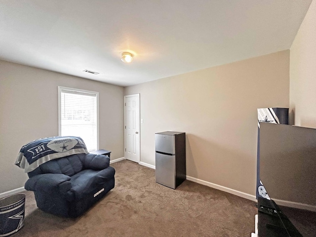 305 Wildwood Dr, Smyrna, TN 37167 - sitting room with carpet flooring and baseboards