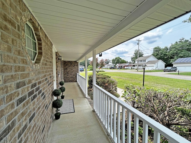305 Wildwood Dr, Smyrna, TN 37167 - porch featuring a yard