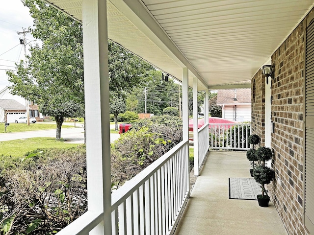 305 Wildwood Dr, Smyrna, TN 37167 - view of porch