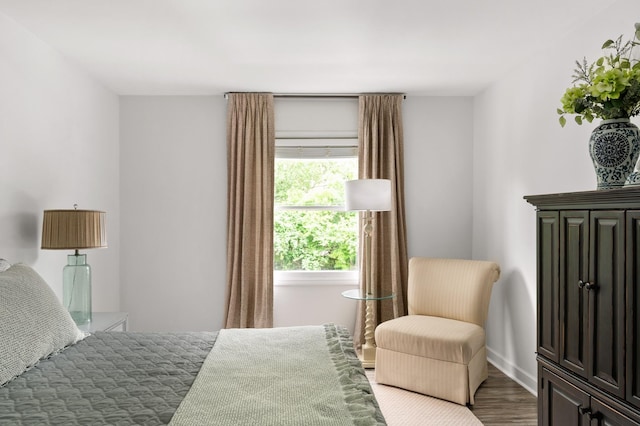 5025 Hillsboro Pike Unit 24K, Nashville, TN 37215 - bedroom featuring wood finished floors and baseboards