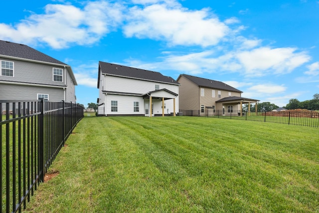 2578 Rafiki Dr, Clarksville, TN 37042 - back of property featuring a gazebo
