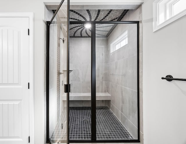 2578 Rafiki Dr, Clarksville, TN 37042 - full bathroom with a shower stall