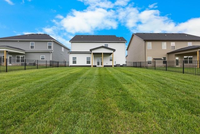 2578 Rafiki Dr, Clarksville, TN 37042 - rear view of house with central air condition unit
