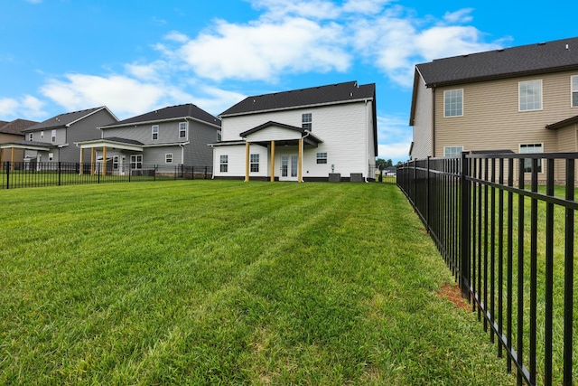 2578 Rafiki Dr, Clarksville, TN 37042 - rear view of property with a residential view
