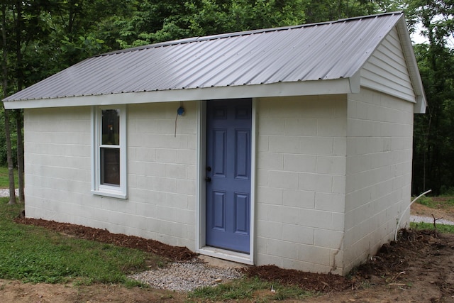 762 Austin Bottom Rd, Baxter, TN 38544 - view of outdoor structure