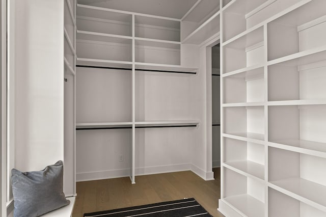 1601 S Observatory Dr Unit C, Nashville, TN 37215 - spacious closet with wood finished floors