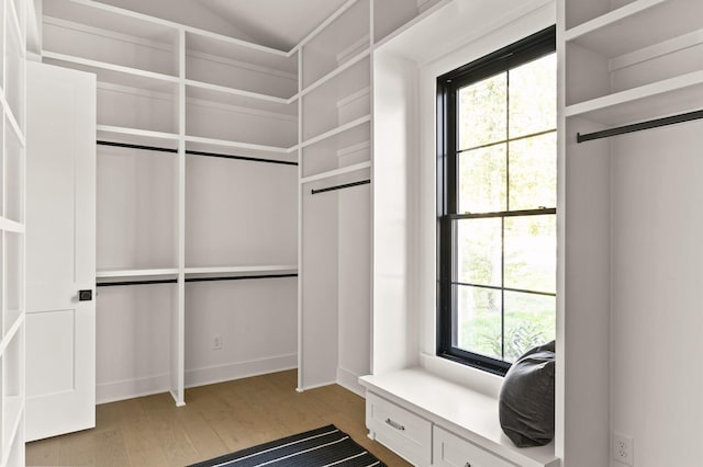 1601 S Observatory Dr Unit C, Nashville, TN 37215 - spacious closet with wood finished floors