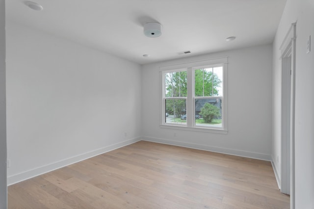1330 Mcalpine Ave, Nashville, TN 37216 - spare room with light wood-type flooring and baseboards