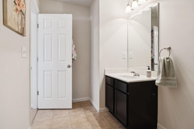 390 Owl Dr, Lebanon, TN 37087 - bathroom with vanity and baseboards