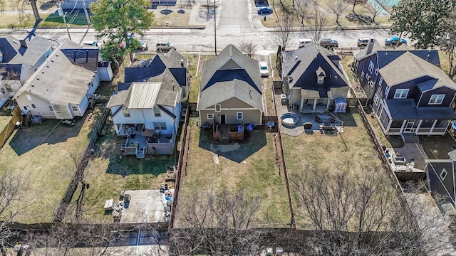 311 Grace St, Nashville, TN 37207 - aerial view of residential area