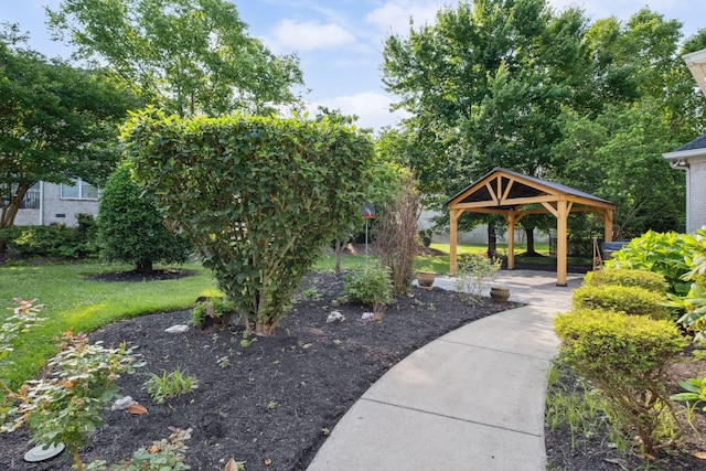 3334 Granite Springs Way, Murfreesboro, TN 37130 - view of grassy yard featuring a gazebo