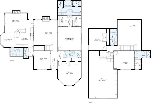 3334 Granite Springs Way, Murfreesboro, TN 37130 - property floor plan