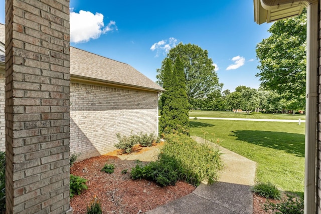 3505 Grove Park Dr, College Grove, TN 37046 - view of grassy yard