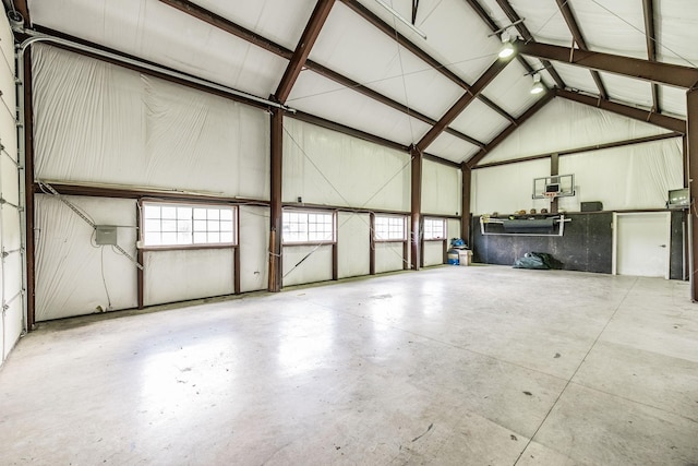 3505 Grove Park Dr, College Grove, TN 37046 - view of garage