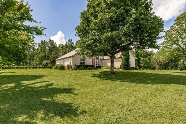 3505 Grove Park Dr, College Grove, TN 37046 - view of green lawn