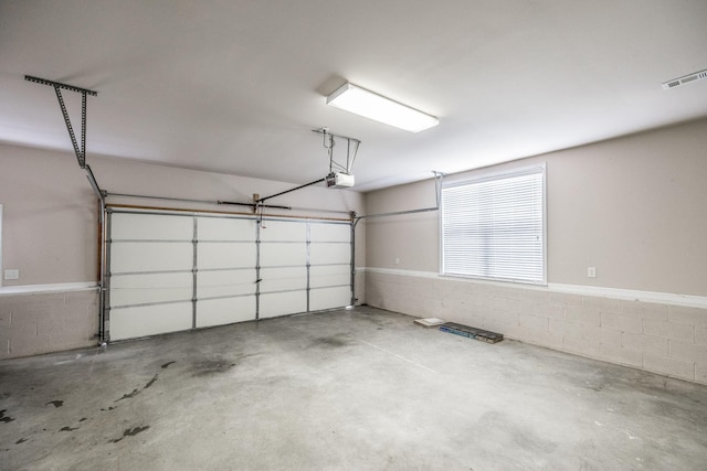 3505 Grove Park Dr, College Grove, TN 37046 - garage with a garage door opener