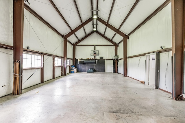 3505 Grove Park Dr, College Grove, TN 37046 - view of garage