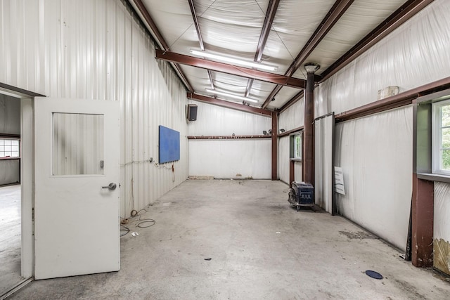 3505 Grove Park Dr, College Grove, TN 37046 - view of garage