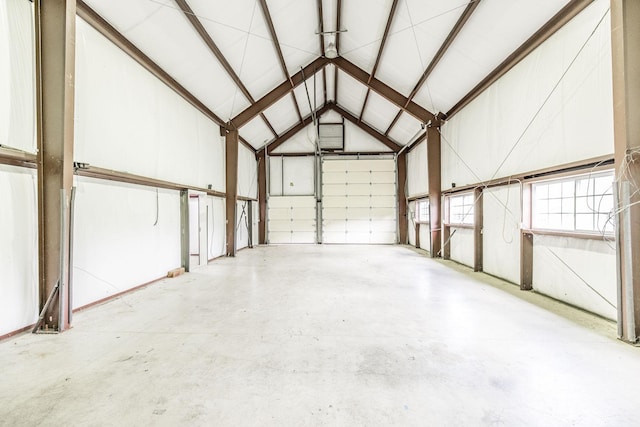3505 Grove Park Dr, College Grove, TN 37046 - view of garage