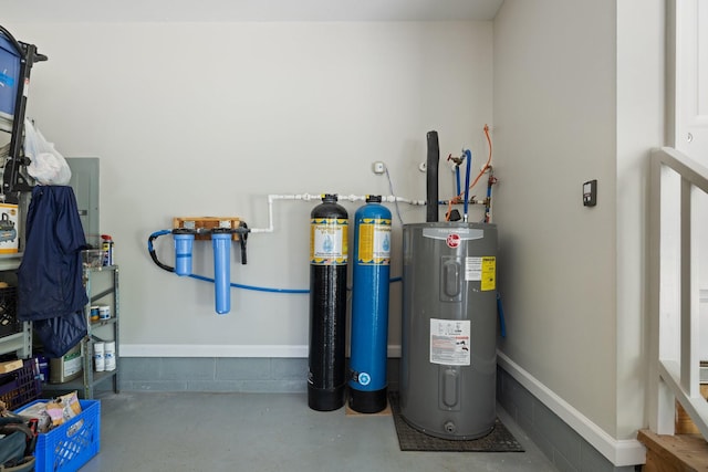 4702 Garcia Blvd, Murfreesboro, TN 37128 - utilities with water heater