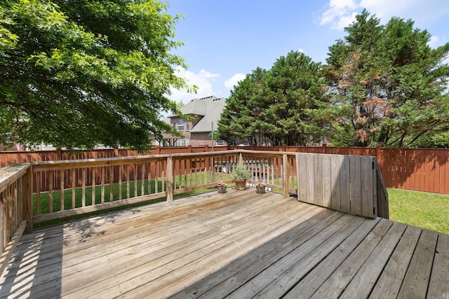 4702 Garcia Blvd, Murfreesboro, TN 37128 - view of deck