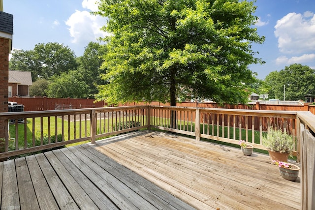 4702 Garcia Blvd, Murfreesboro, TN 37128 - view of deck