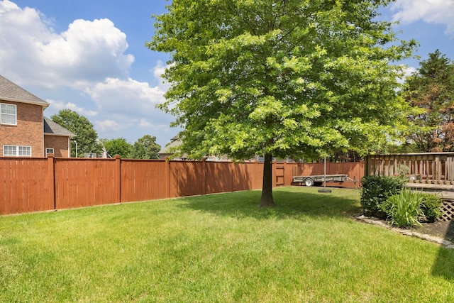 4702 Garcia Blvd, Murfreesboro, TN 37128 - view of yard