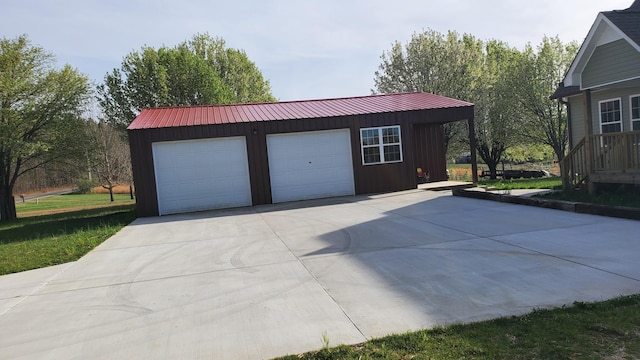 171 Ashmore Rd, Summertown, TN 38483 - view of detached garage