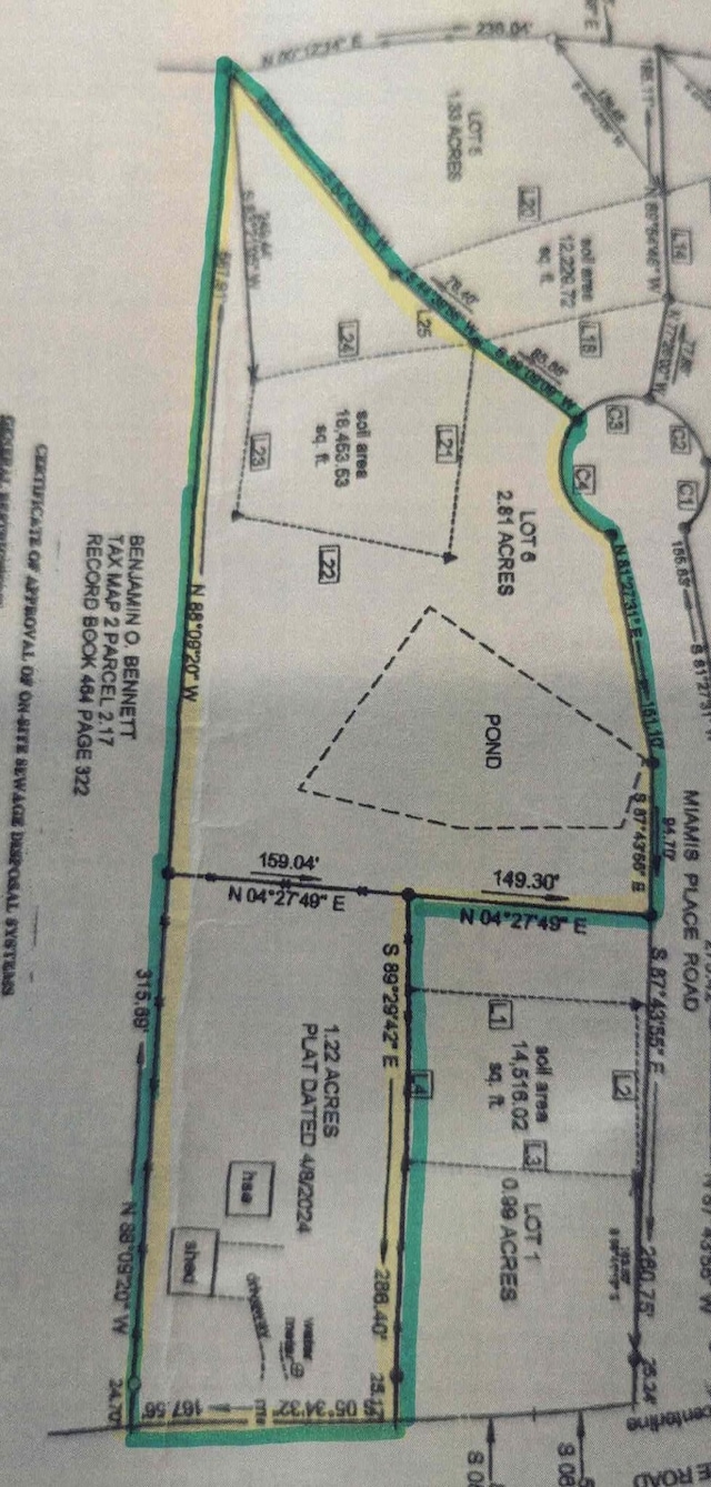 171 Ashmore Rd, Summertown, TN 38483 - map / location