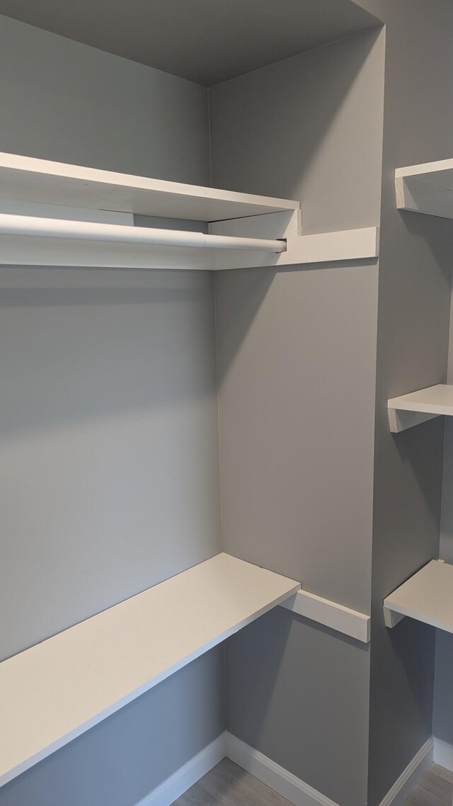171 Ashmore Rd, Summertown, TN 38483 - walk in closet featuring wood finished floors
