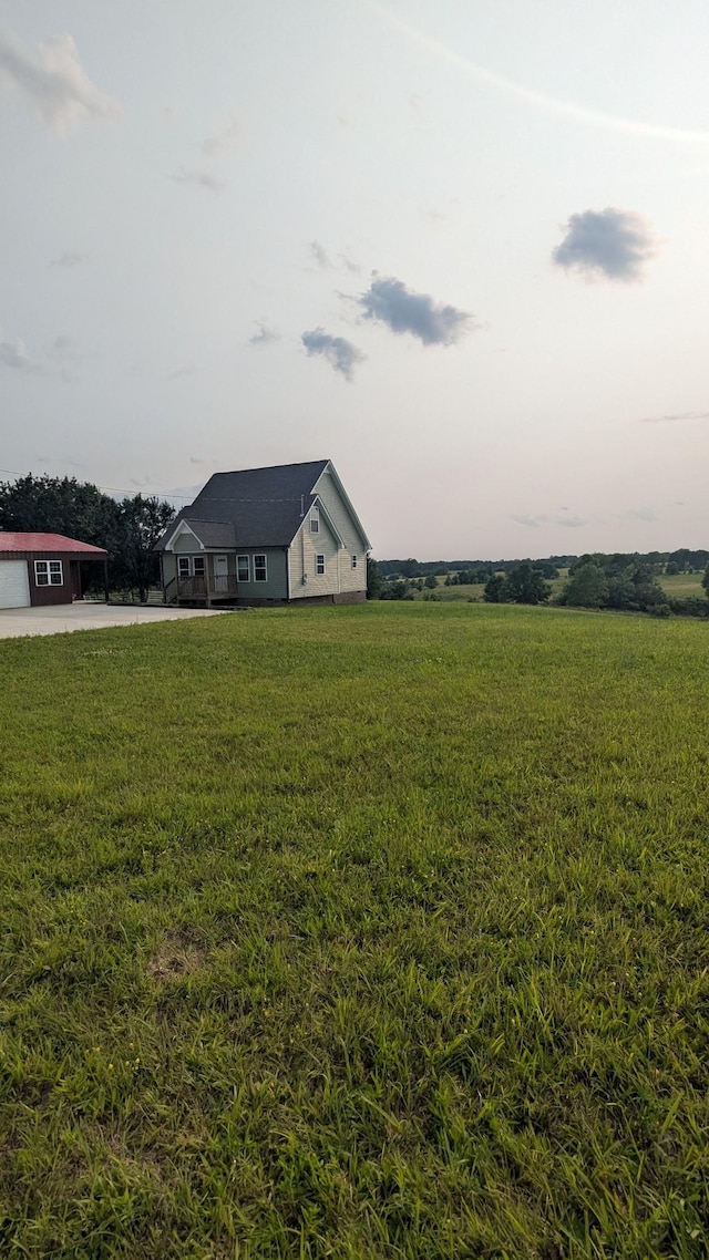 171 Ashmore Rd, Summertown, TN 38483 - view of green lawn