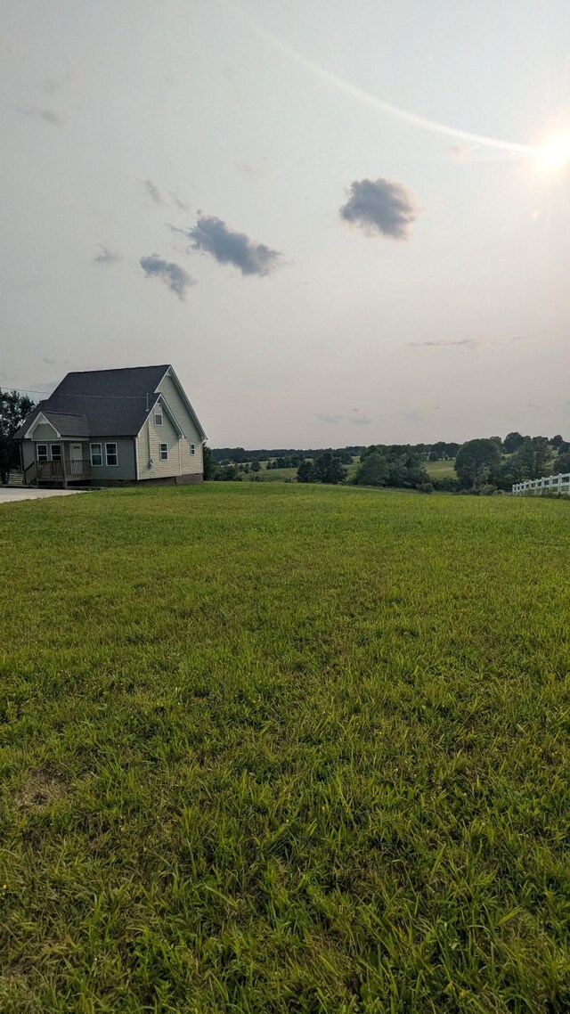 171 Ashmore Rd, Summertown, TN 38483 - view of grassy yard featuring a view of countryside