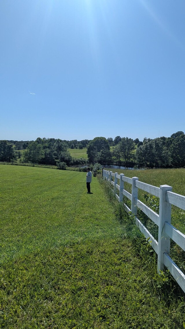 171 Ashmore Rd, Summertown, TN 38483 - view of yard with a view of rural / pastoral area