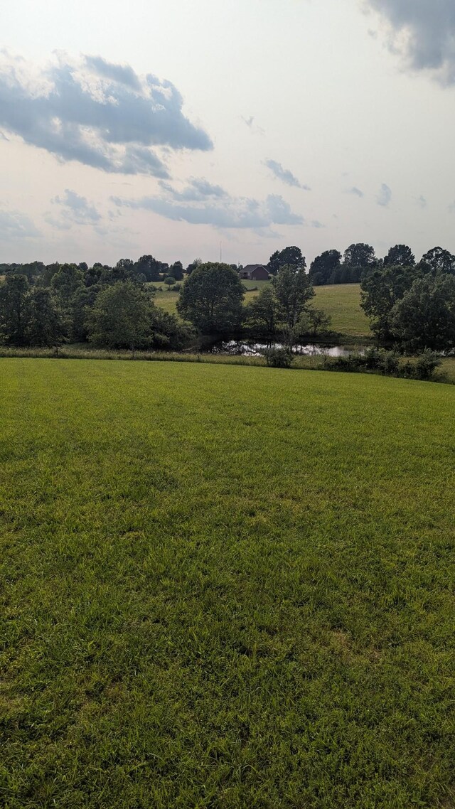 171 Ashmore Rd, Summertown, TN 38483 - view of green lawn featuring a view of countryside